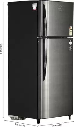 Godrej 260 L Frost Free Double Door 2 Star Refrigerator  (Silver Strokes, RT EON 260 P 2.4)(OPEN BOX) Godrej 260 L Frost Free Double Door 2 Star Refrigerator  (Silver Strokes, RT EON 260 P 2.4)(OPEN BOX)